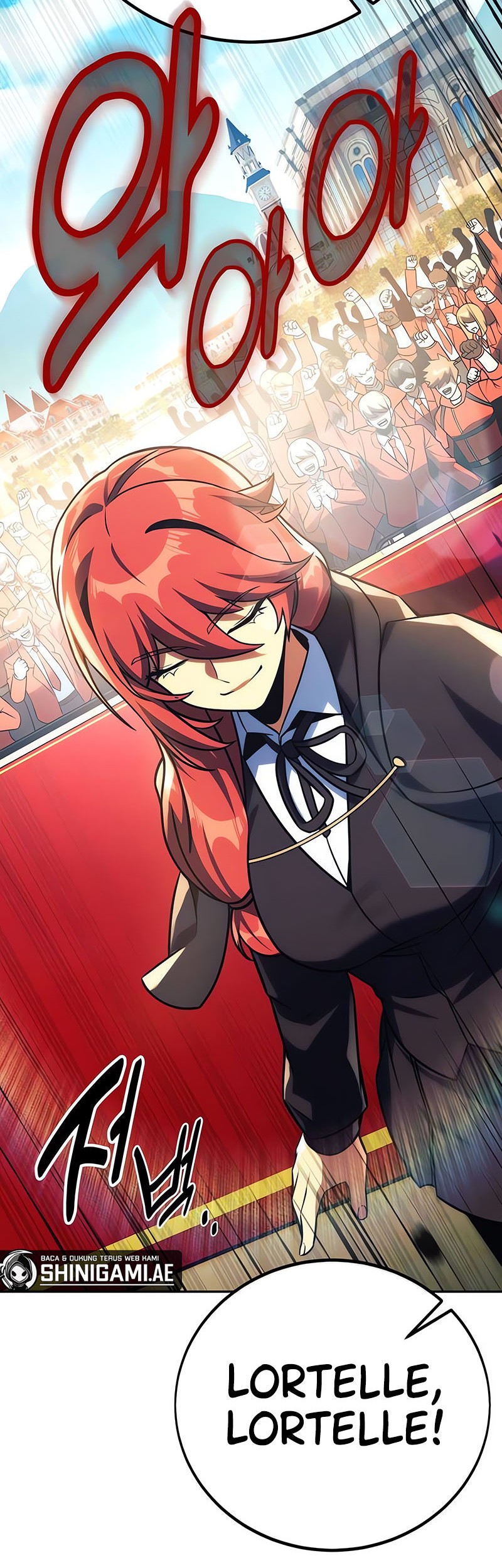 The Extra’s Academy Survival Guide Chapter 63 Gambar 10