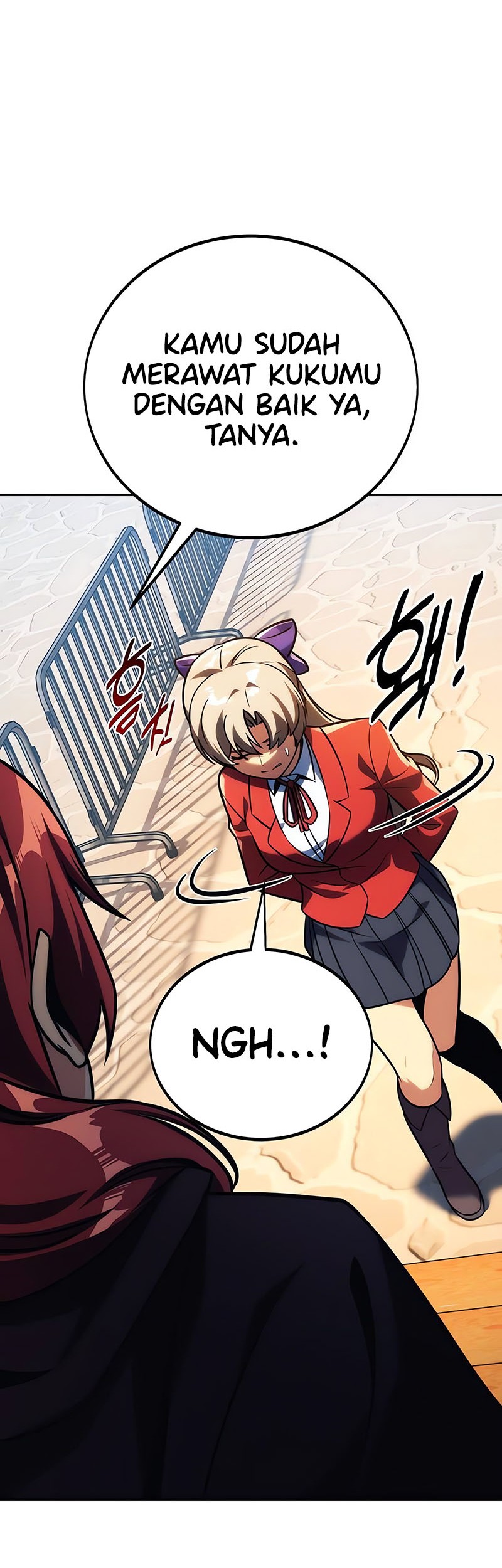 The Extra’s Academy Survival Guide Chapter 63 Gambar 12