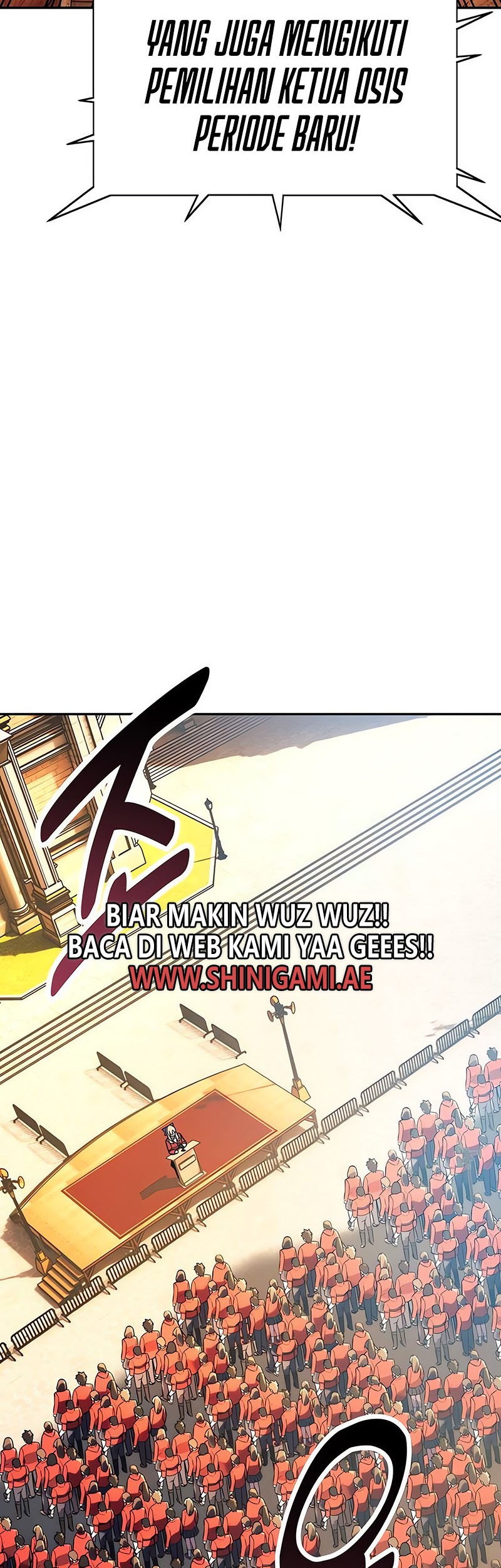 The Extra’s Academy Survival Guide Chapter 63 Gambar 20