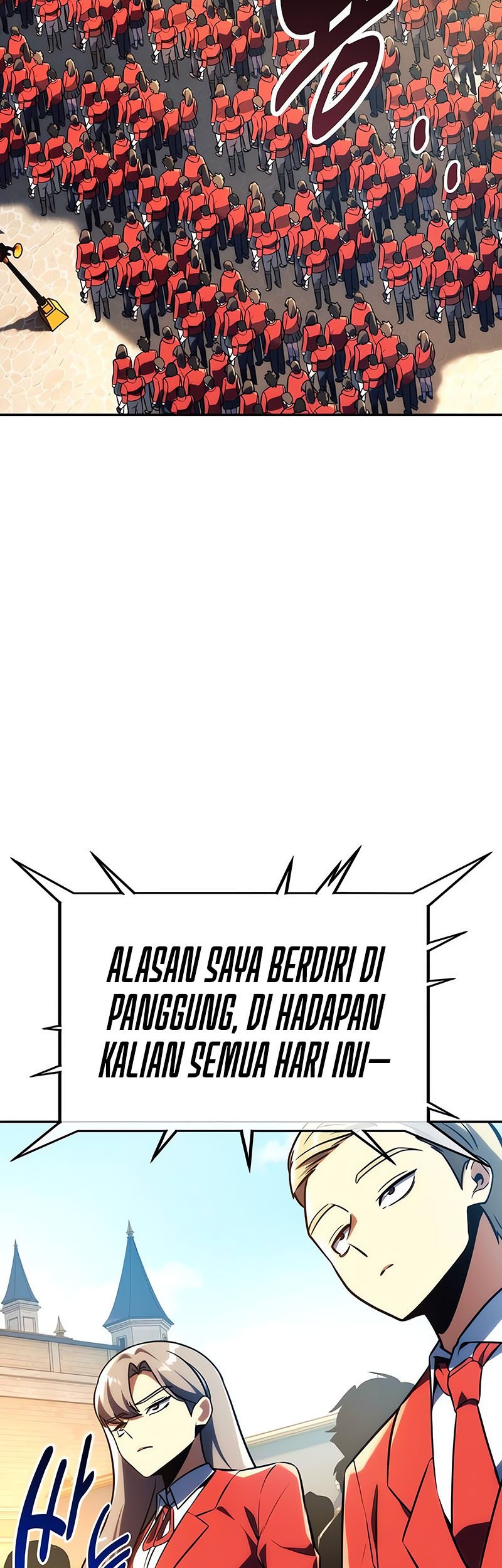 The Extra’s Academy Survival Guide Chapter 63 Gambar 21