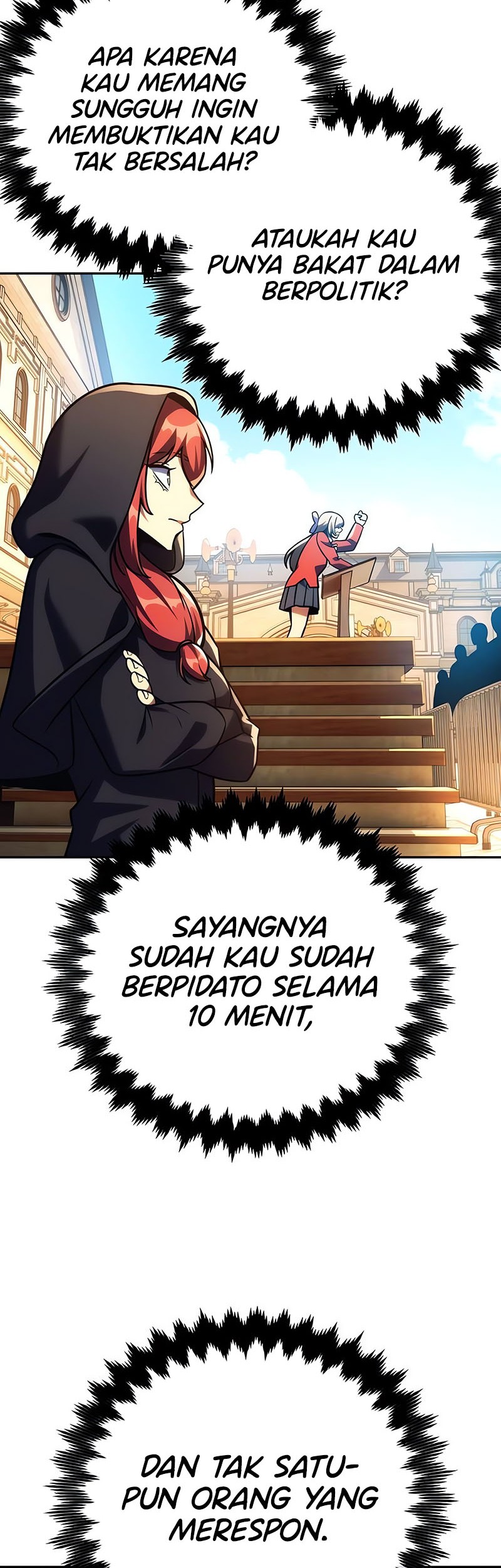 The Extra’s Academy Survival Guide Chapter 63 Gambar 24