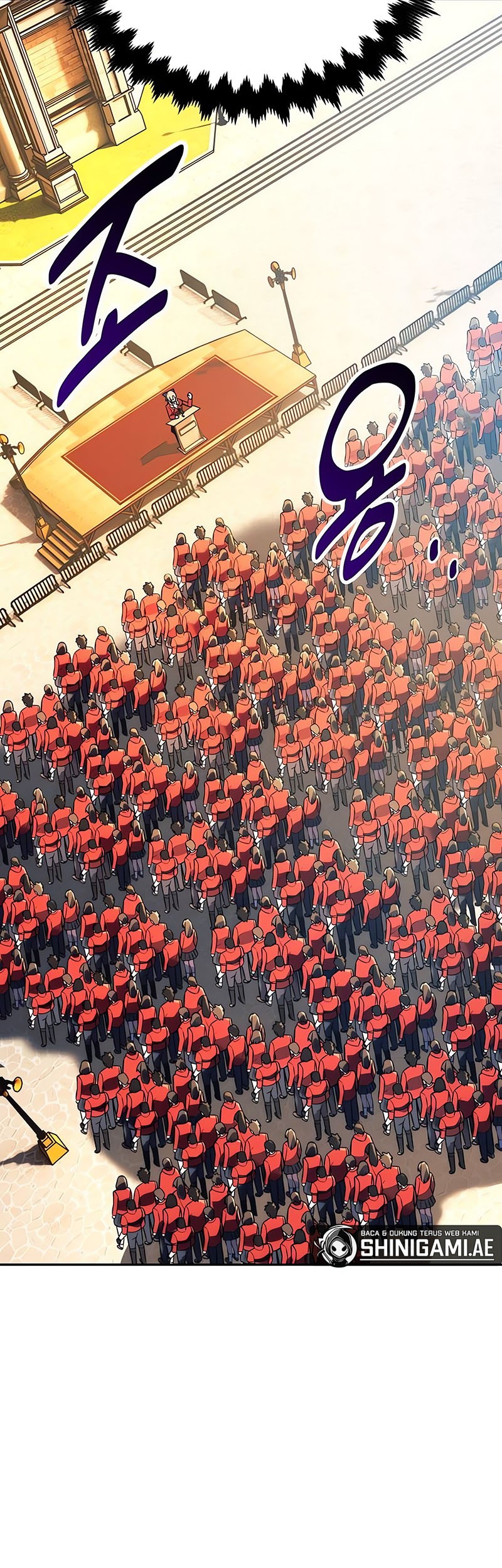 The Extra’s Academy Survival Guide Chapter 63 Gambar 25