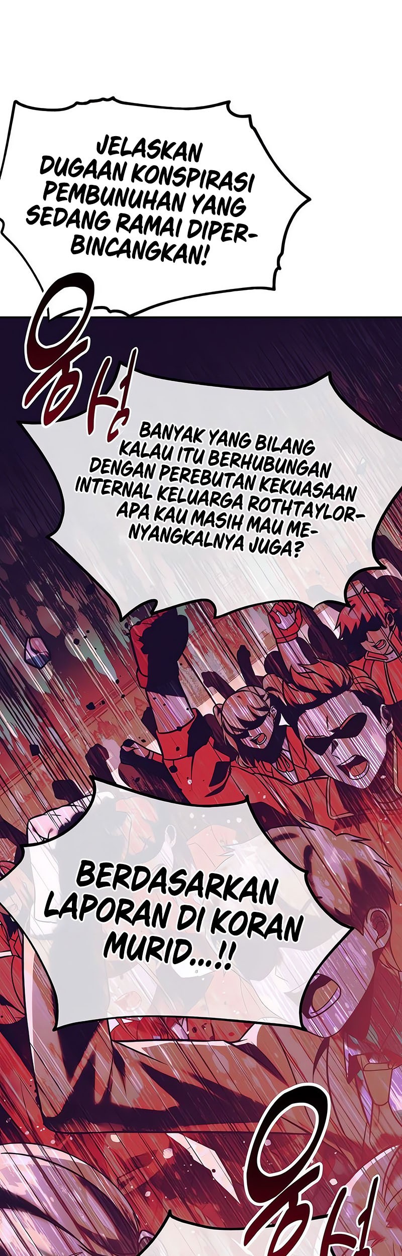 The Extra’s Academy Survival Guide Chapter 63 Gambar 29