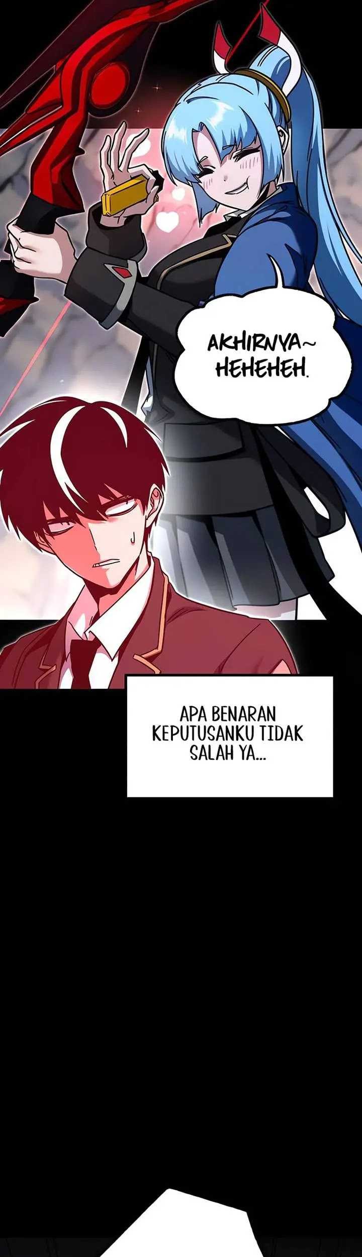 I Took over The Academy With a Single Sashimi Knife Chapter 29 Gambar 45