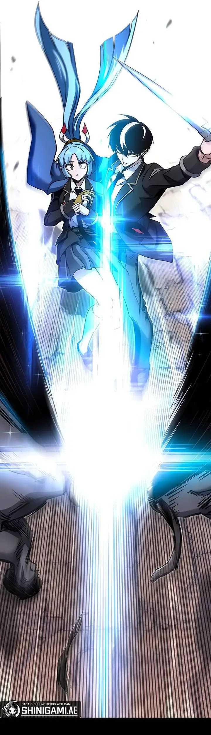 I Took over The Academy With a Single Sashimi Knife Chapter 29 Gambar 73