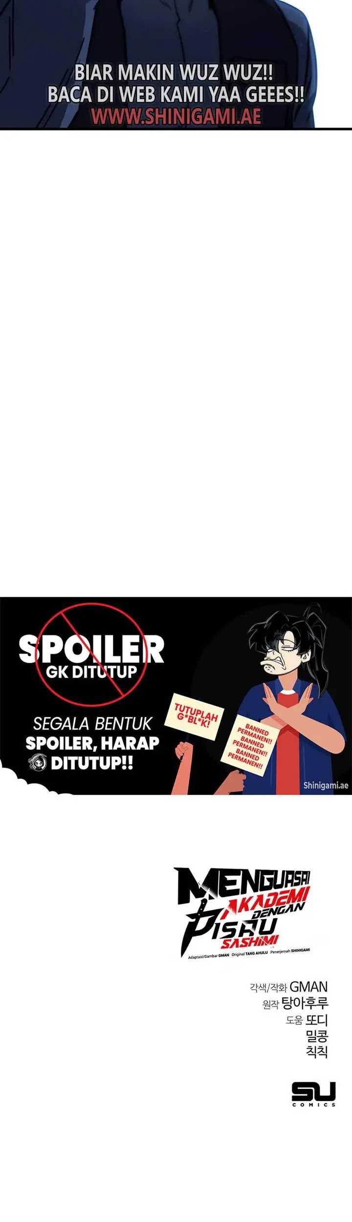 I Took over The Academy With a Single Sashimi Knife Chapter 29 Gambar 81