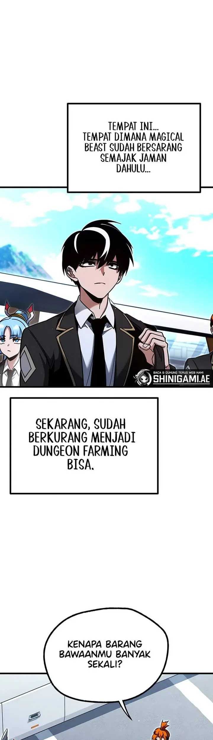 I Took over The Academy With a Single Sashimi Knife Chapter 29 Gambar 16