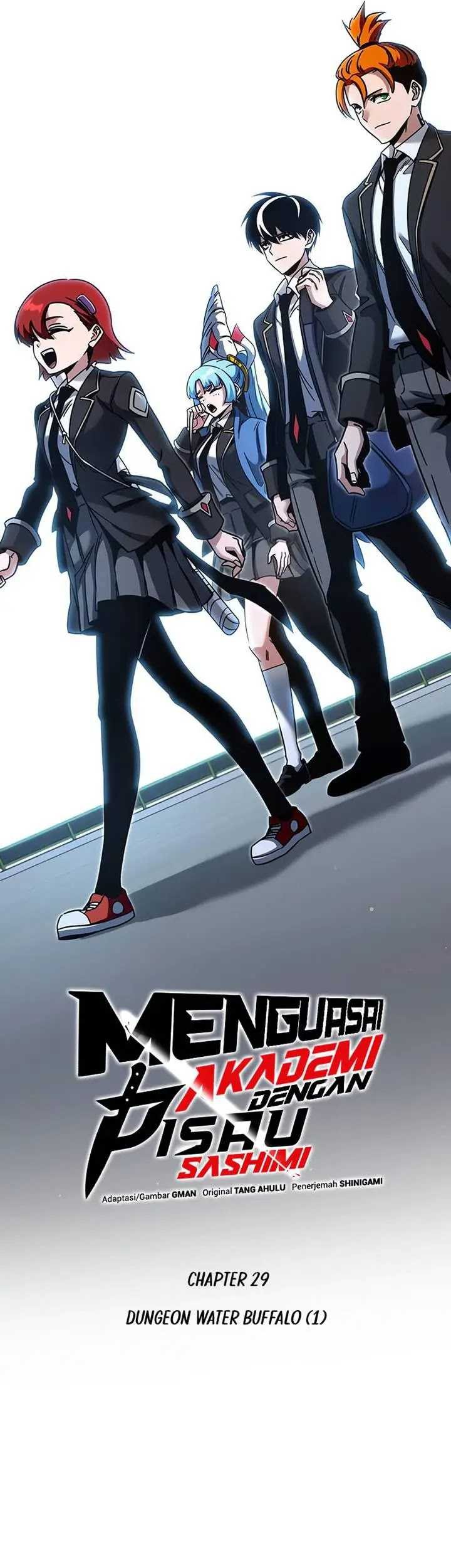 I Took over The Academy With a Single Sashimi Knife Chapter 29 Gambar 22