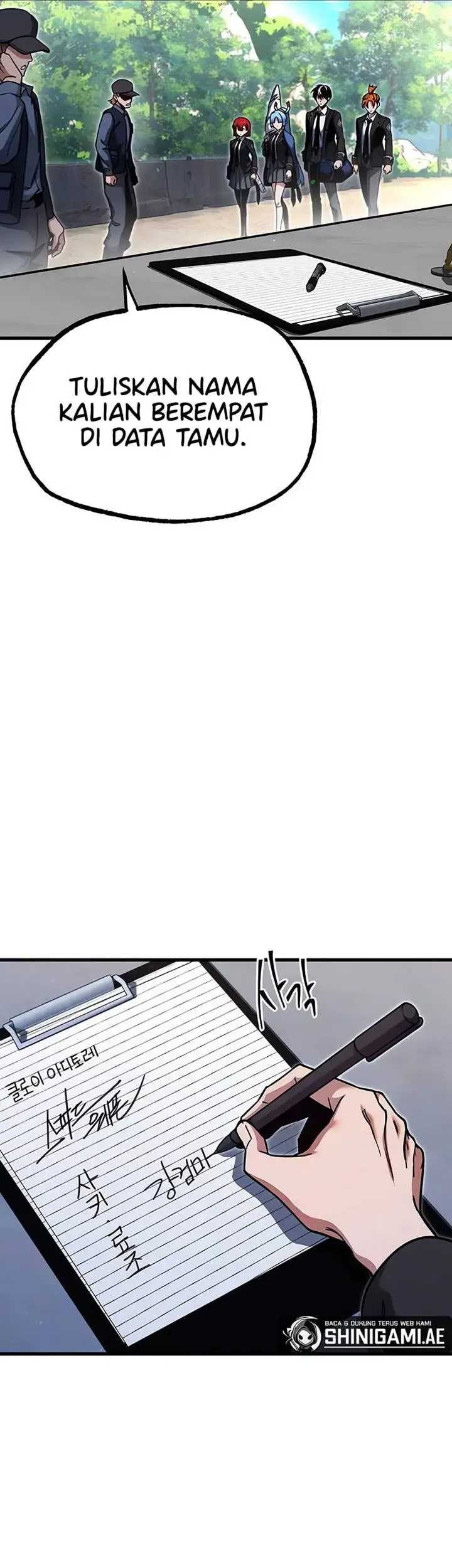 I Took over The Academy With a Single Sashimi Knife Chapter 29 Gambar 26