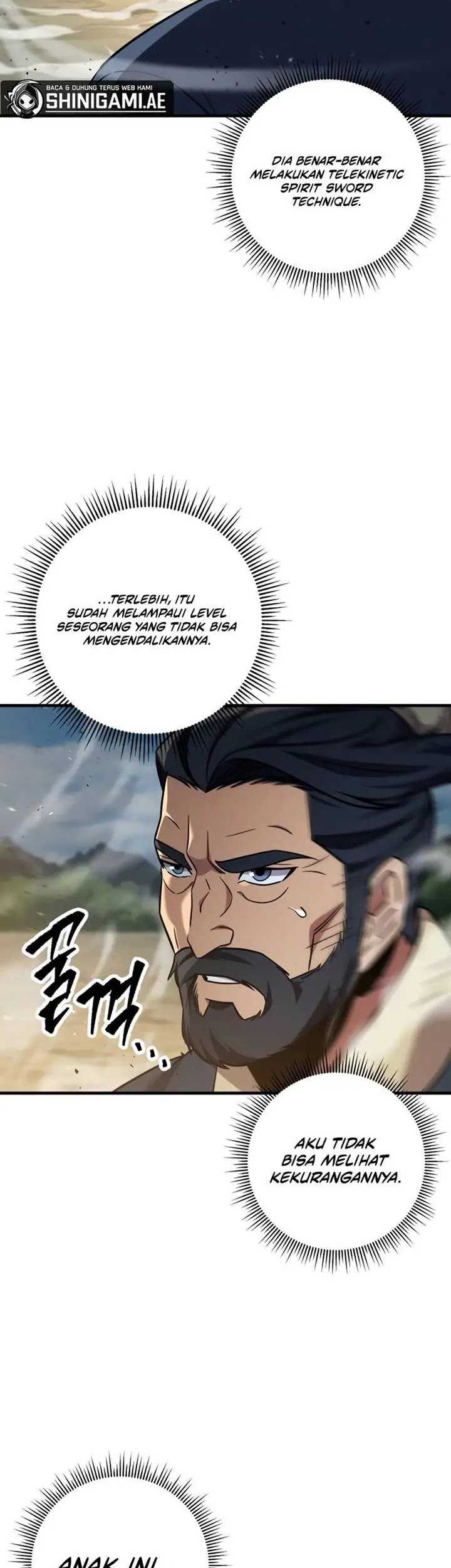 Heavenly Inquisition Sword Chapter 107 Gambar 55