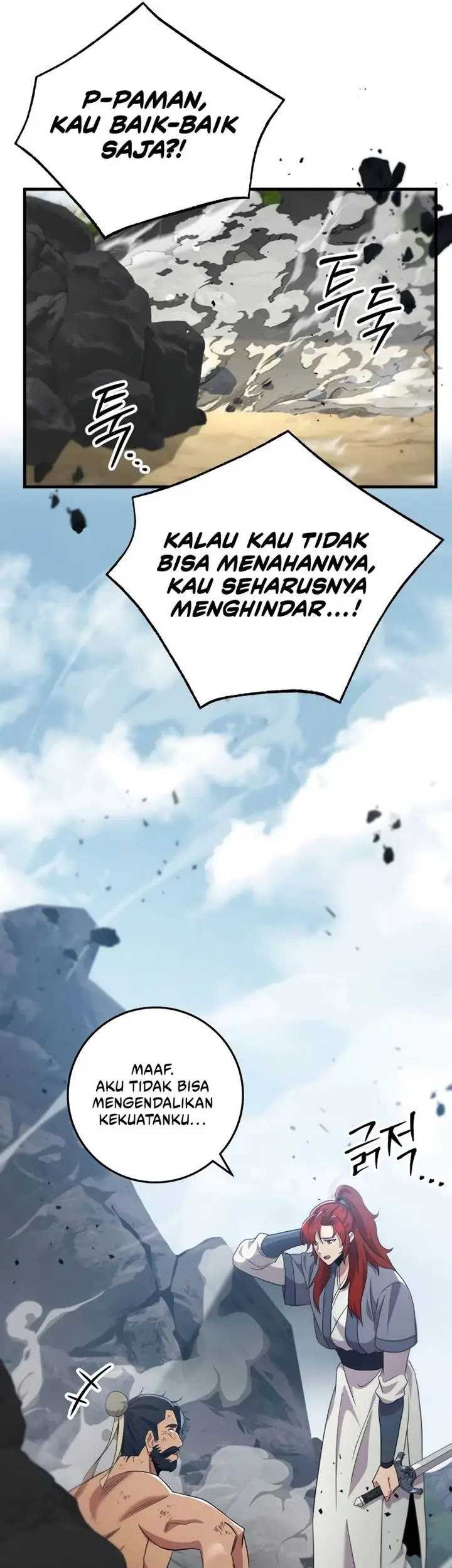 Heavenly Inquisition Sword Chapter 107 Gambar 65