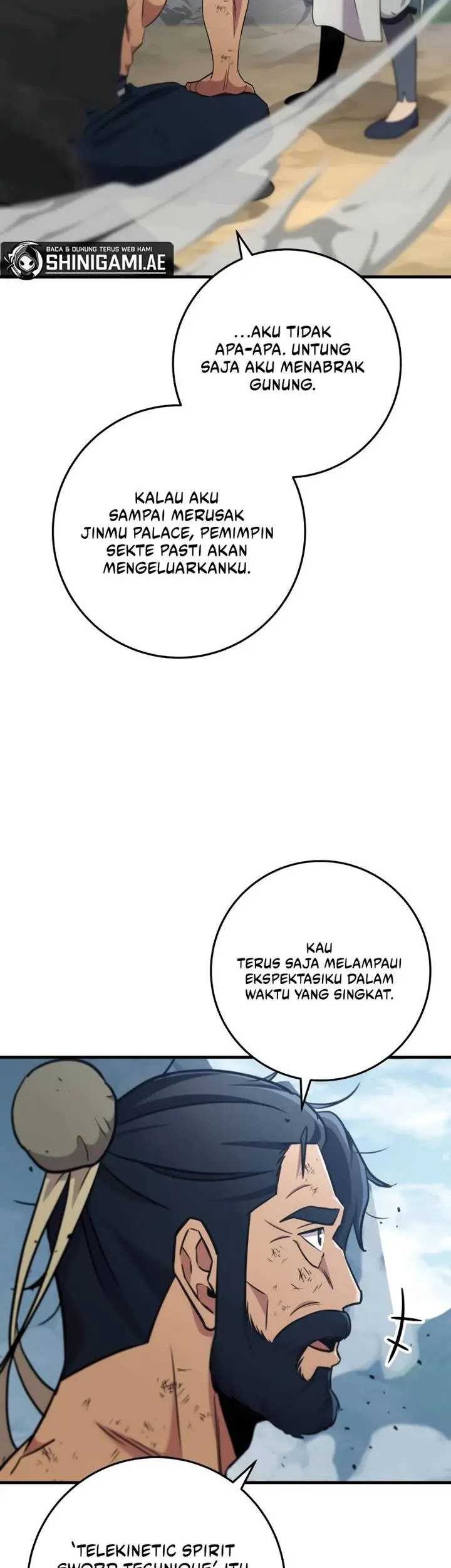 Heavenly Inquisition Sword Chapter 107 Gambar 66