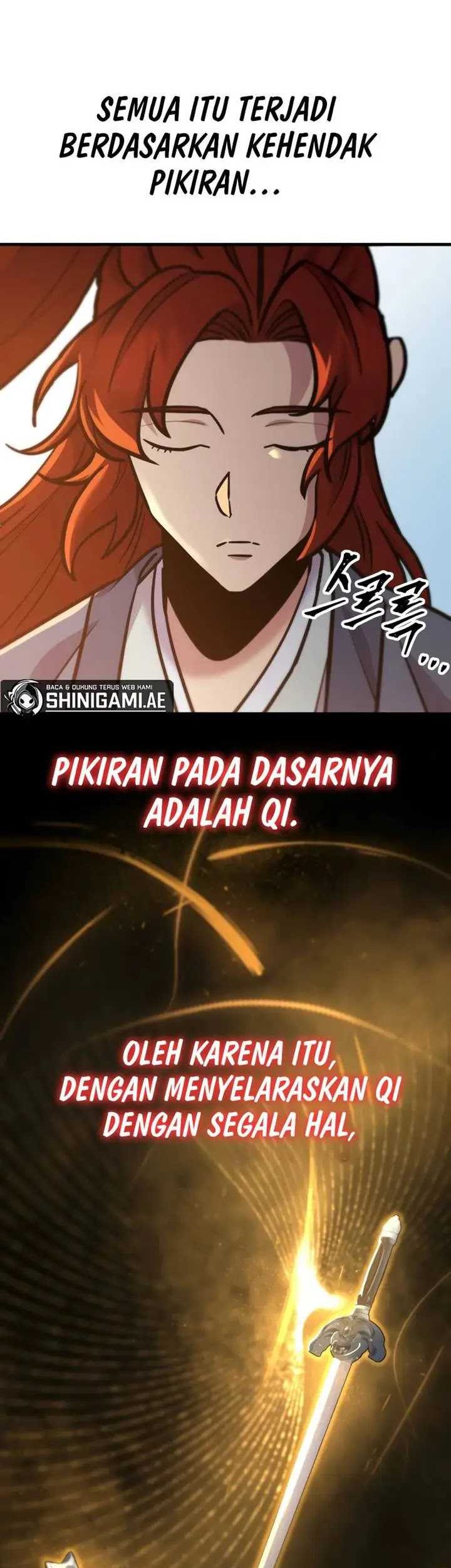 Heavenly Inquisition Sword Chapter 107 Gambar 70