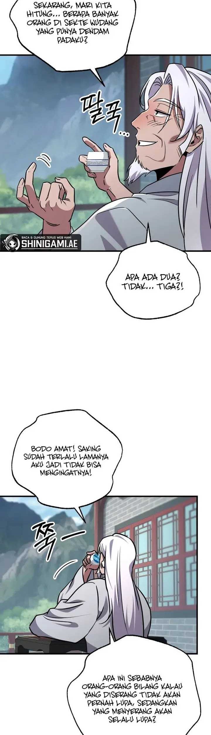 Heavenly Inquisition Sword Chapter 107 Gambar 35