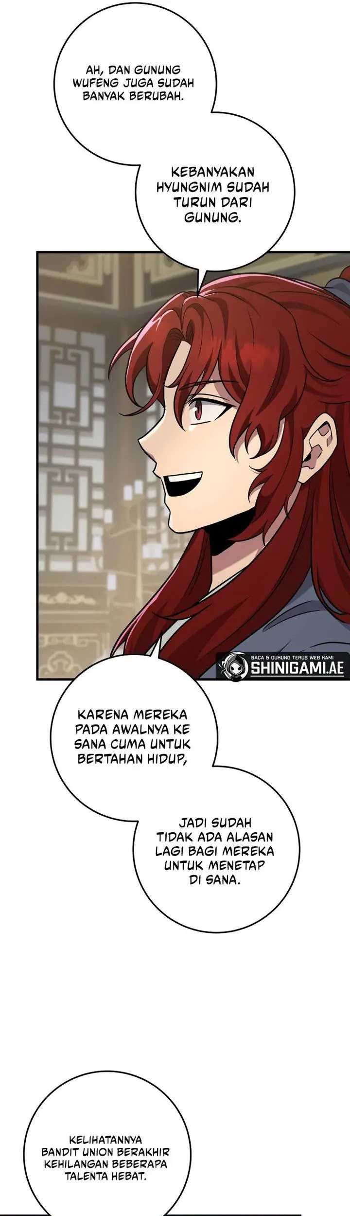 Heavenly Inquisition Sword Chapter 107 Gambar 38