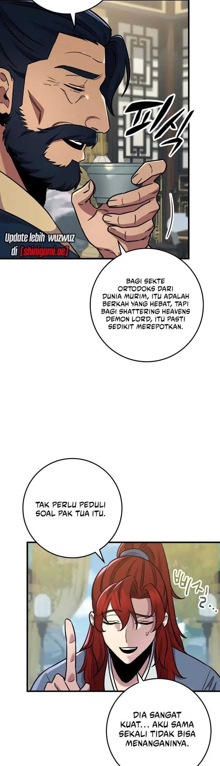 Heavenly Inquisition Sword Chapter 107 Gambar 39