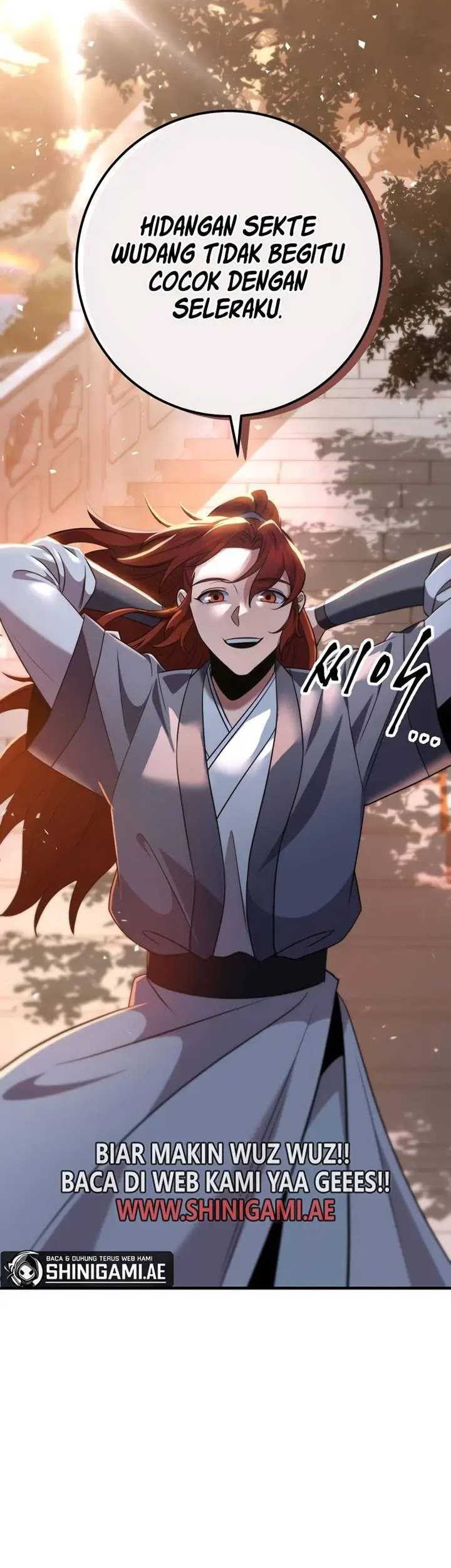 Heavenly Inquisition Sword Chapter 107 Gambar 83
