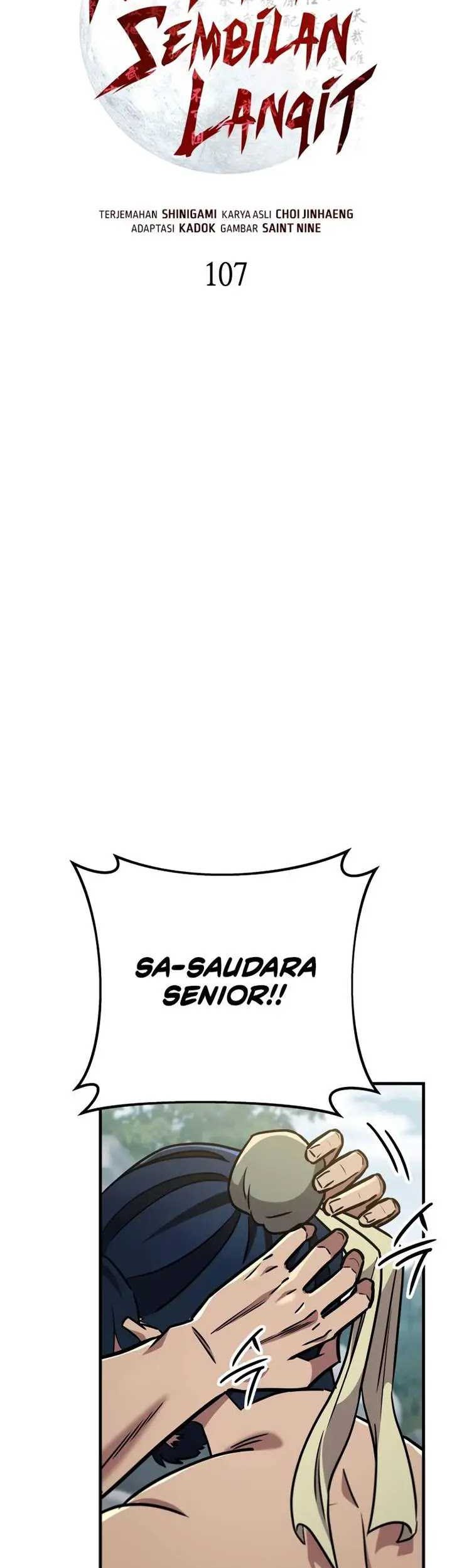 Heavenly Inquisition Sword Chapter 107 Gambar 4