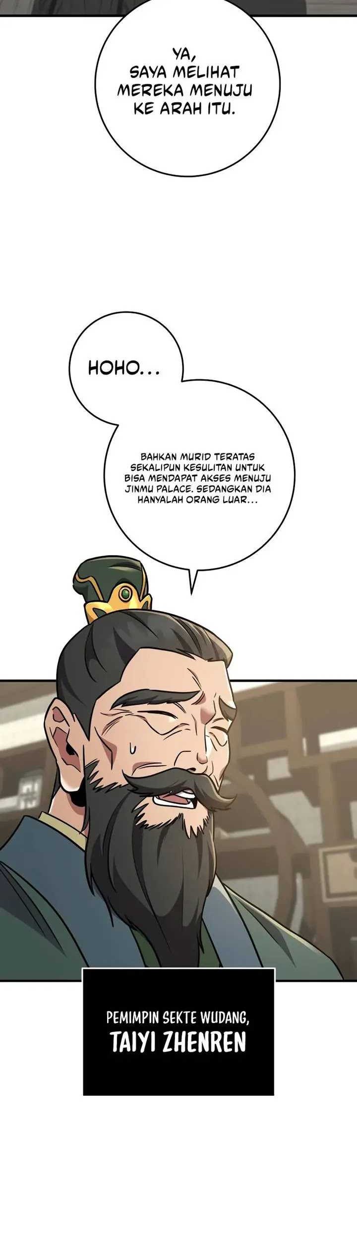 Heavenly Inquisition Sword Chapter 107 Gambar 12