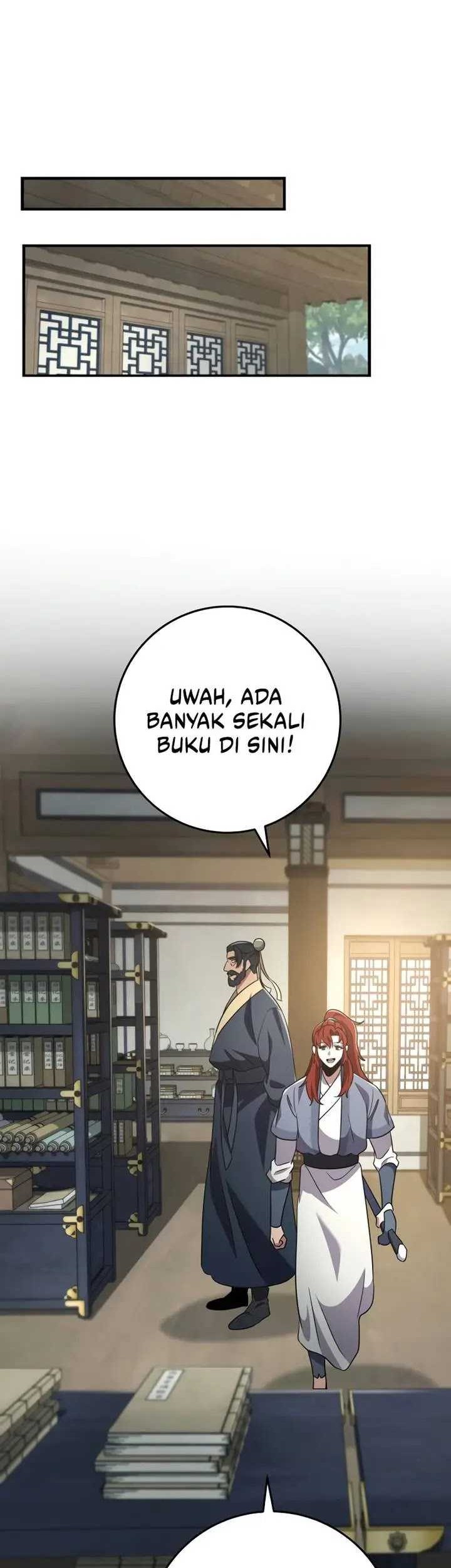 Heavenly Inquisition Sword Chapter 107 Gambar 15