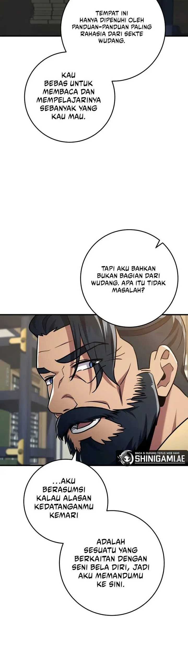 Heavenly Inquisition Sword Chapter 107 Gambar 16