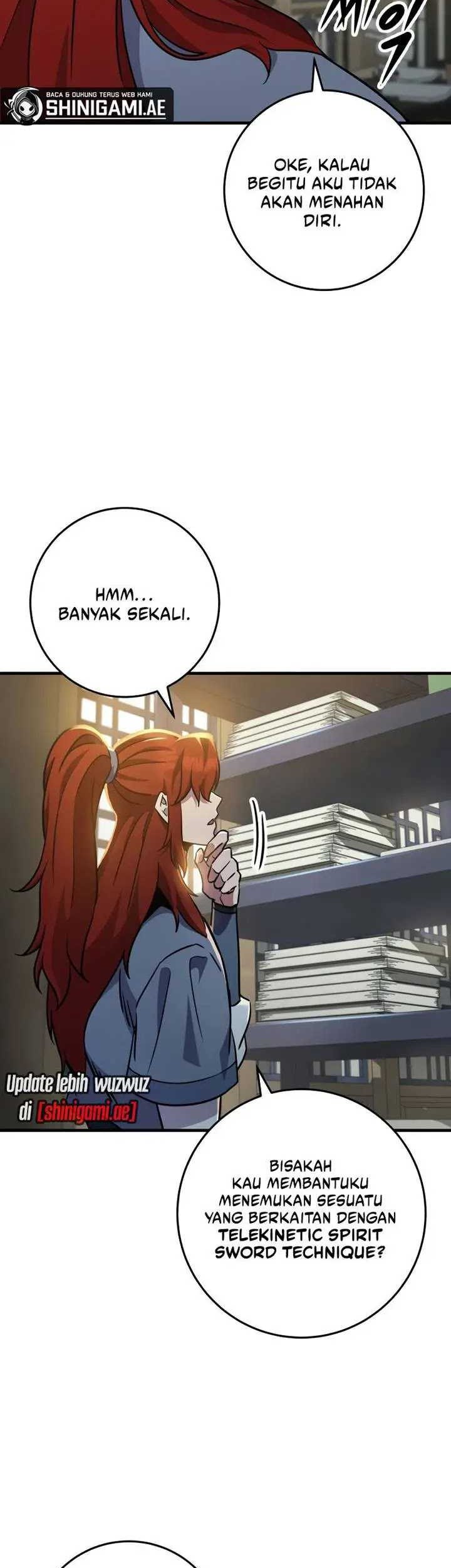 Heavenly Inquisition Sword Chapter 107 Gambar 20