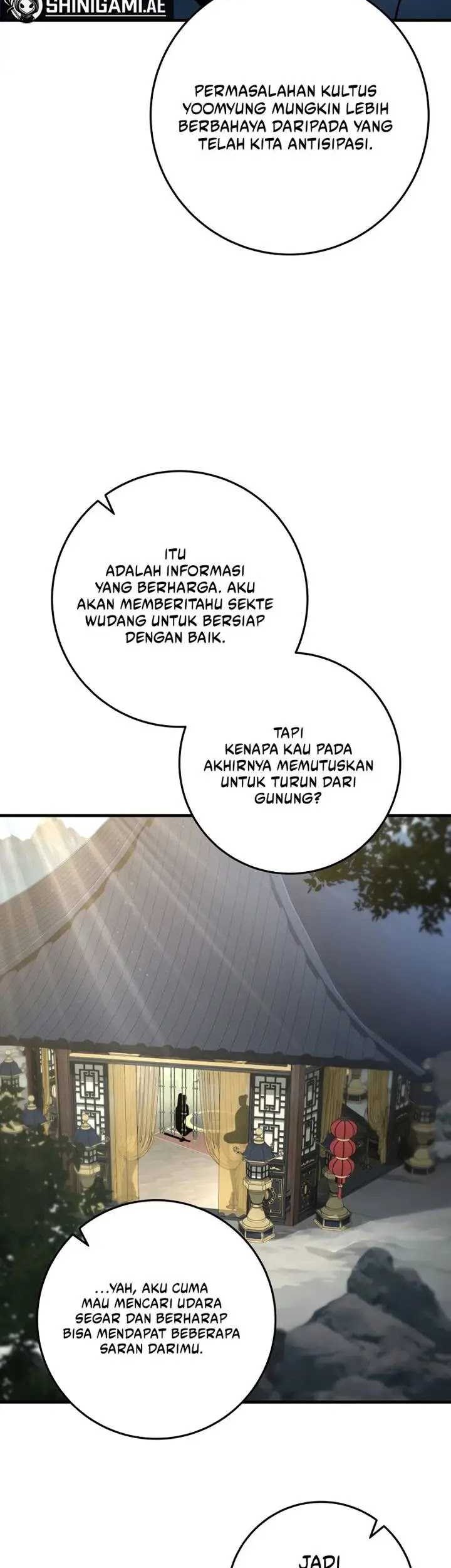 Heavenly Inquisition Sword Chapter 107 Gambar 32