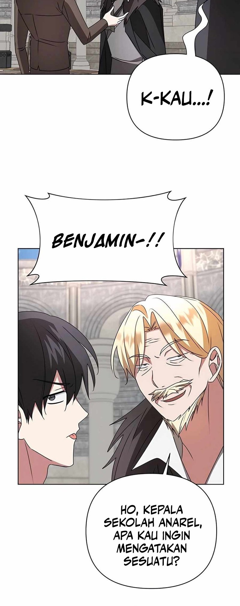 My Ruined Academy Life Chapter 22 Gambar 53