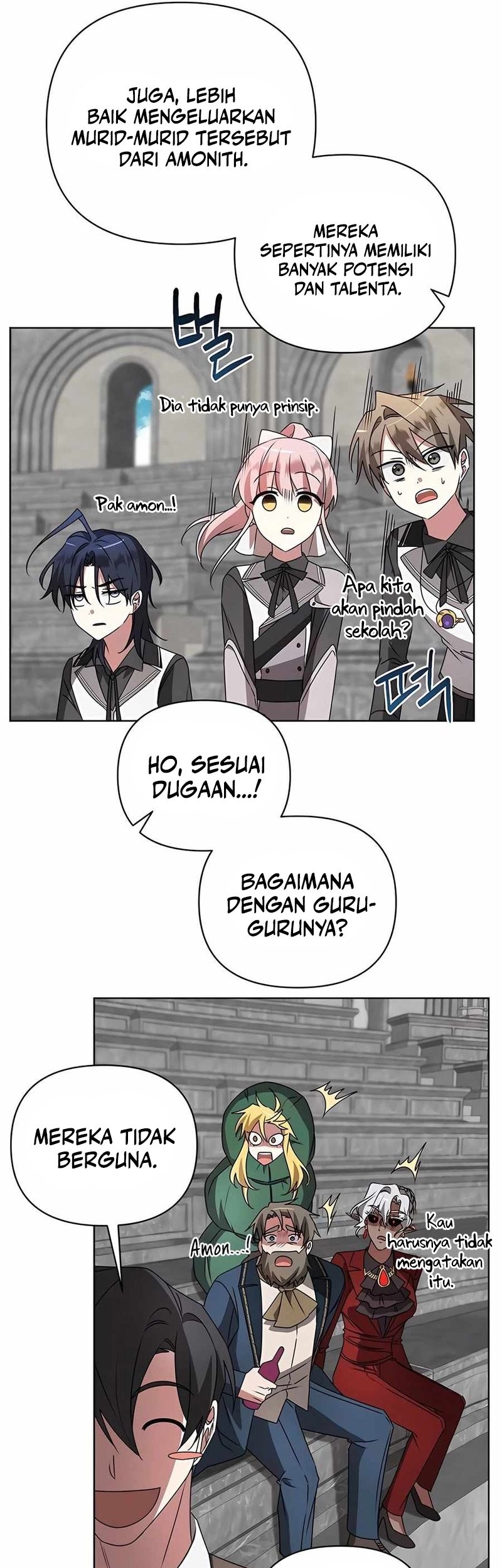 My Ruined Academy Life Chapter 22 Gambar 50