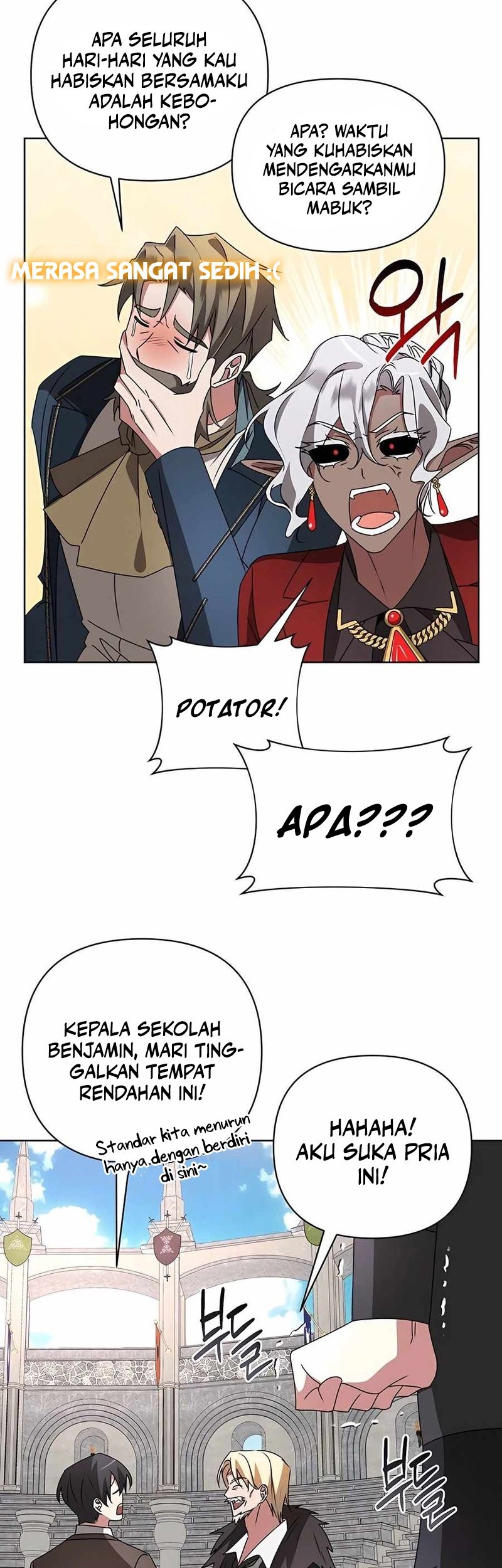 My Ruined Academy Life Chapter 22 Gambar 52