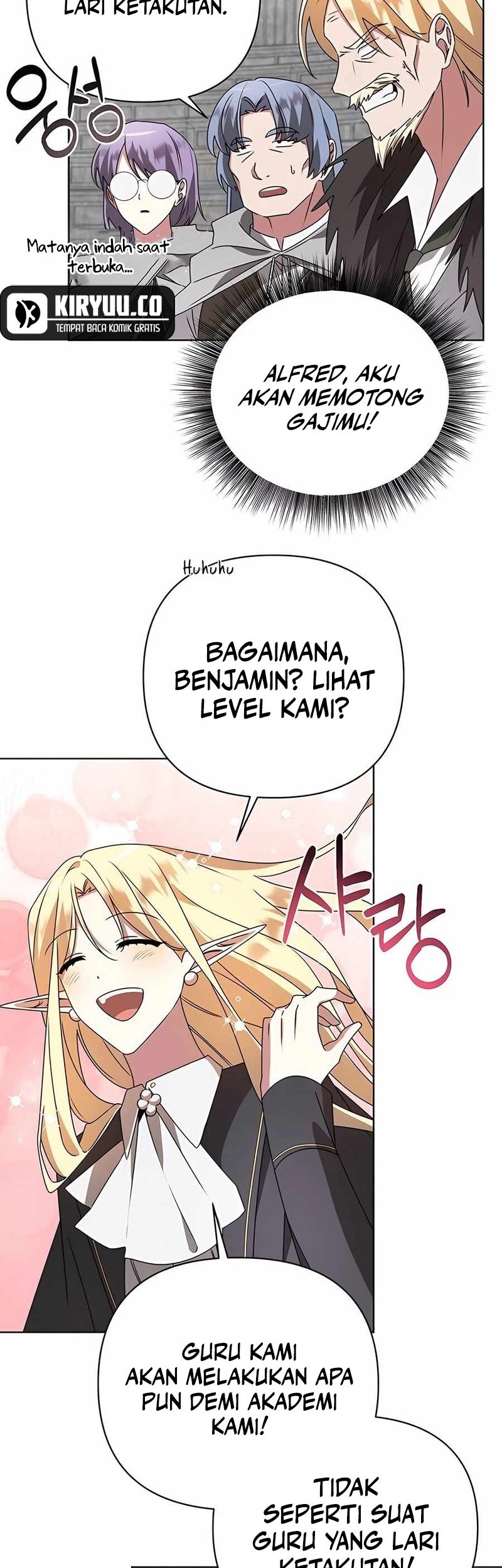 My Ruined Academy Life Chapter 22 Gambar 43