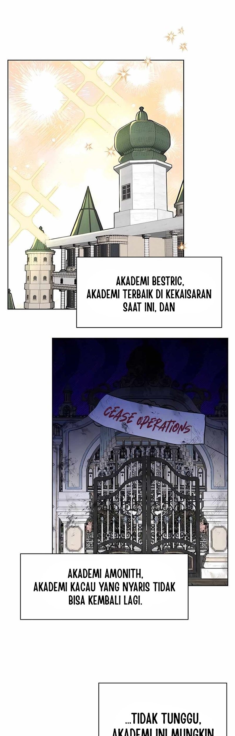 My Ruined Academy Life Chapter 22 Gambar 47