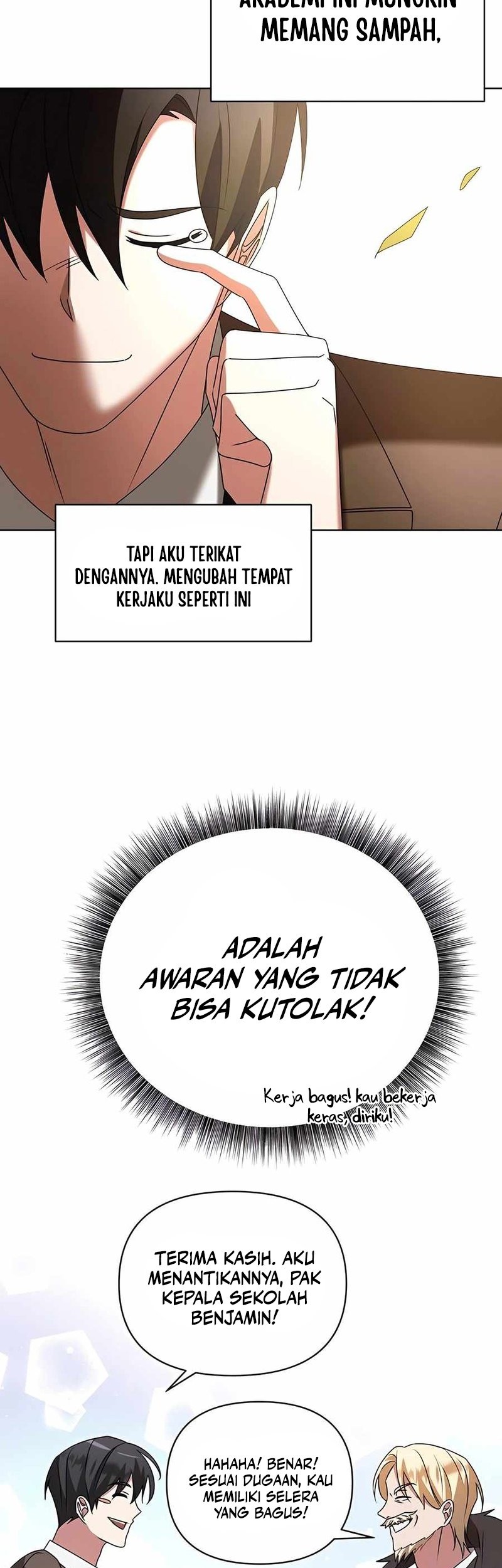 My Ruined Academy Life Chapter 22 Gambar 48