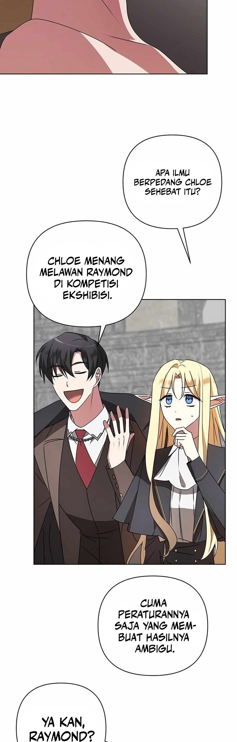 My Ruined Academy Life Chapter 22 Gambar 4