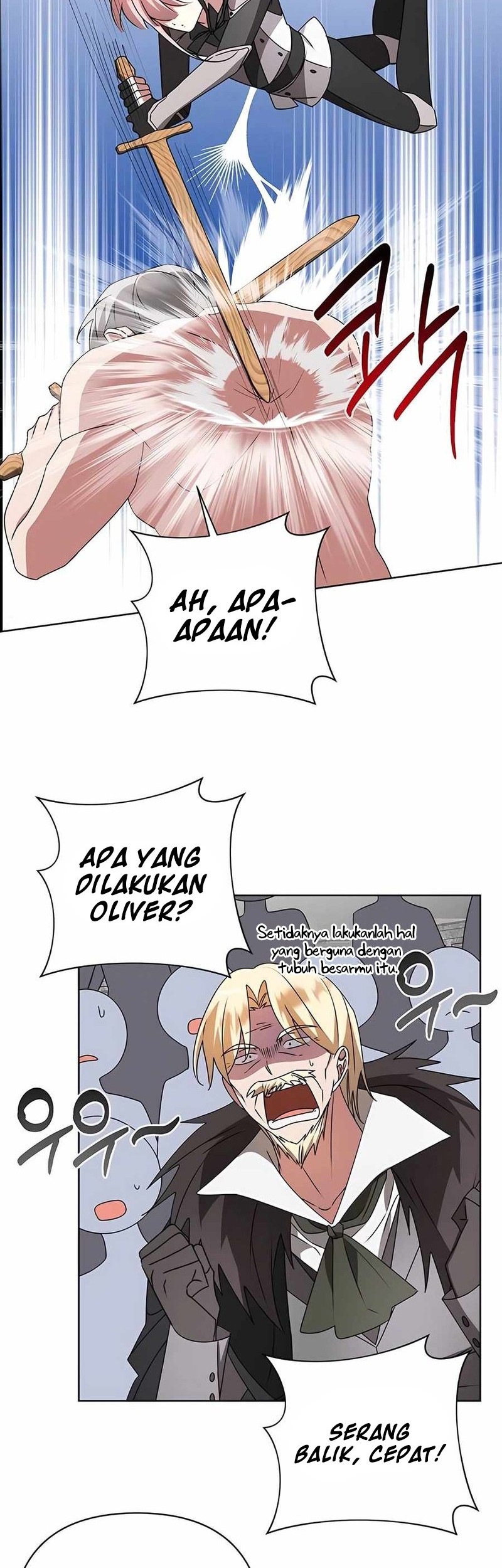 My Ruined Academy Life Chapter 22 Gambar 11