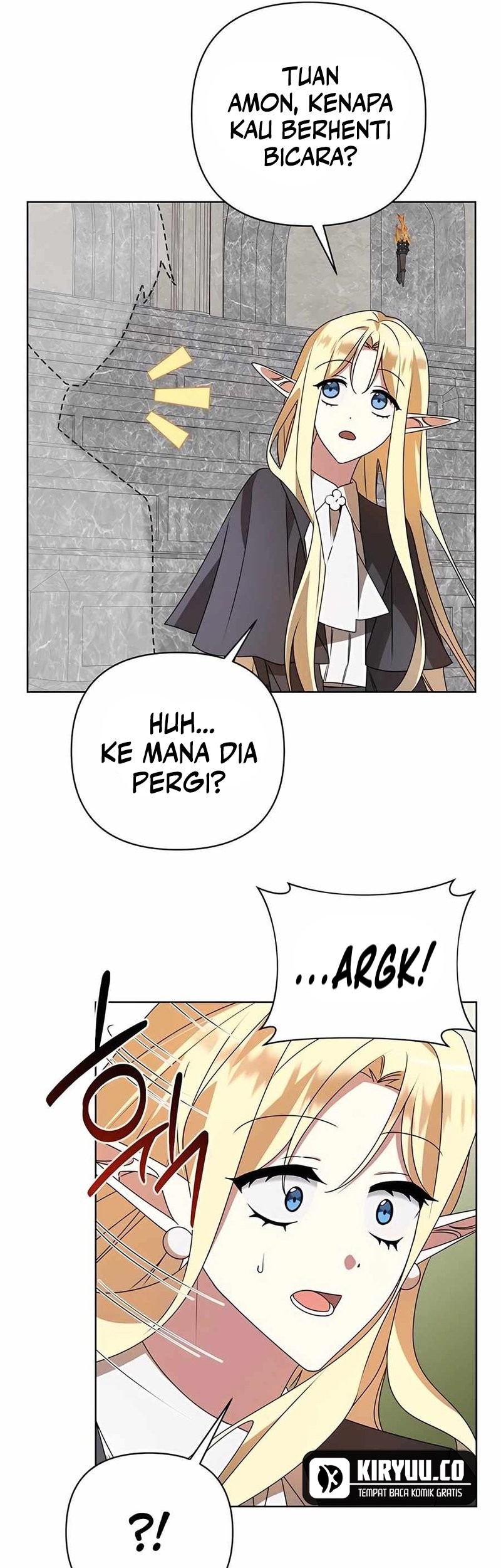 My Ruined Academy Life Chapter 22 Gambar 14