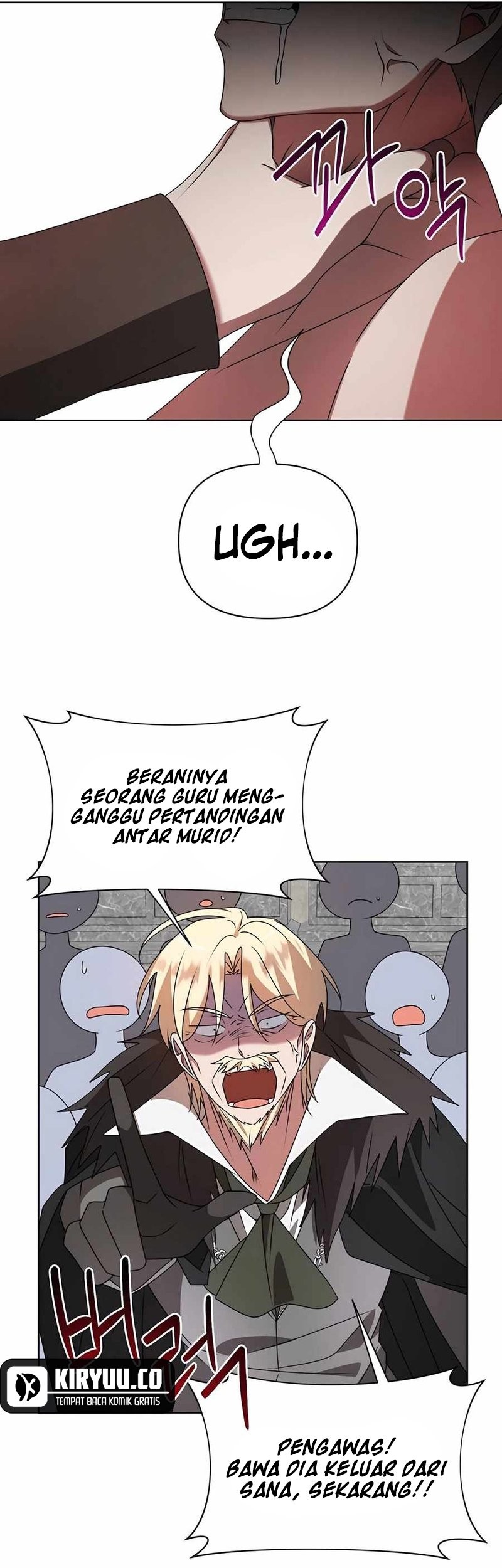 My Ruined Academy Life Chapter 22 Gambar 18