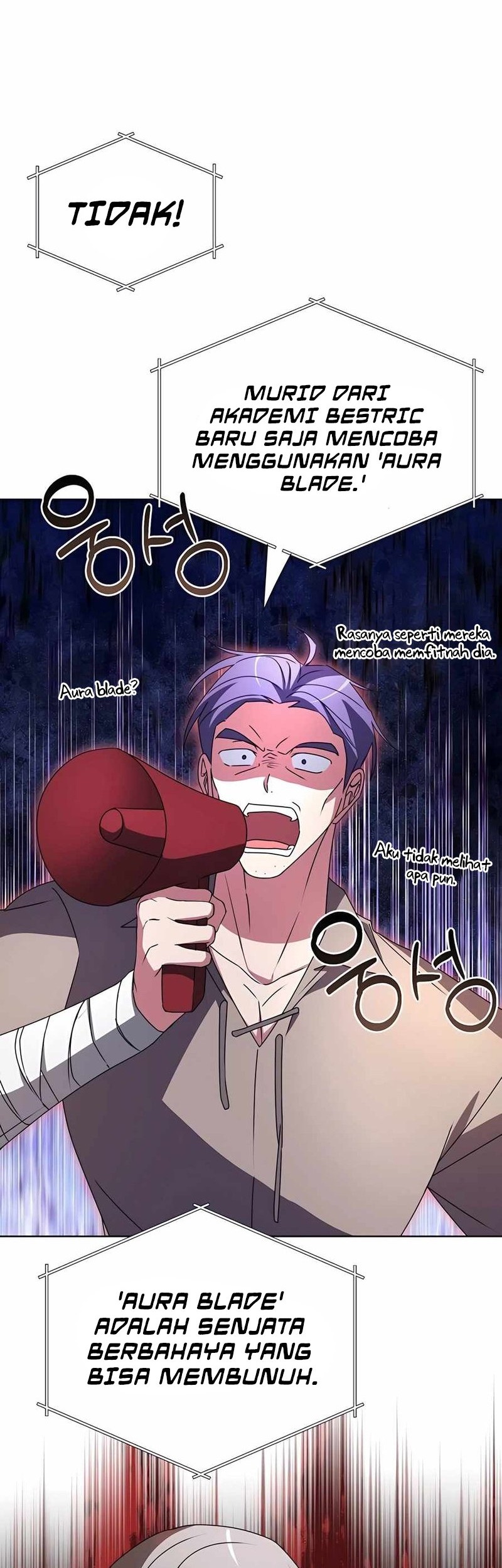 My Ruined Academy Life Chapter 22 Gambar 19