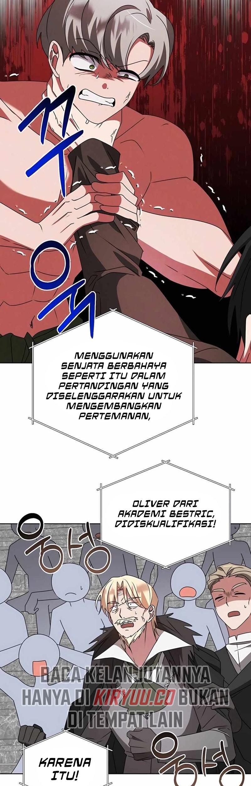 My Ruined Academy Life Chapter 22 Gambar 20