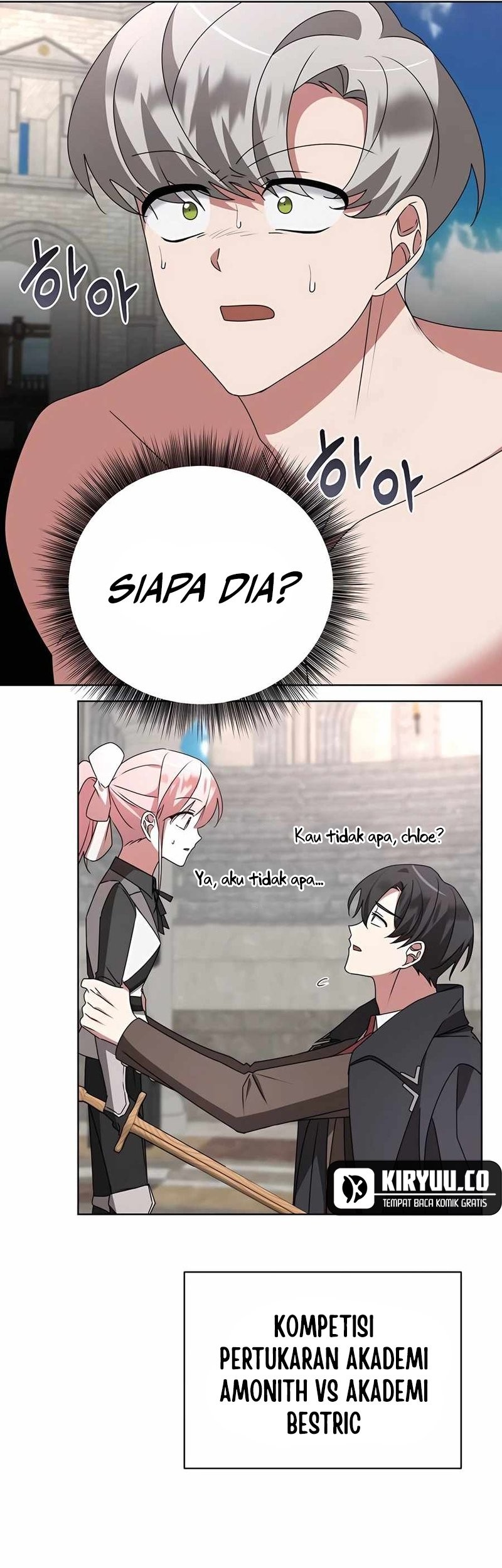 My Ruined Academy Life Chapter 22 Gambar 22