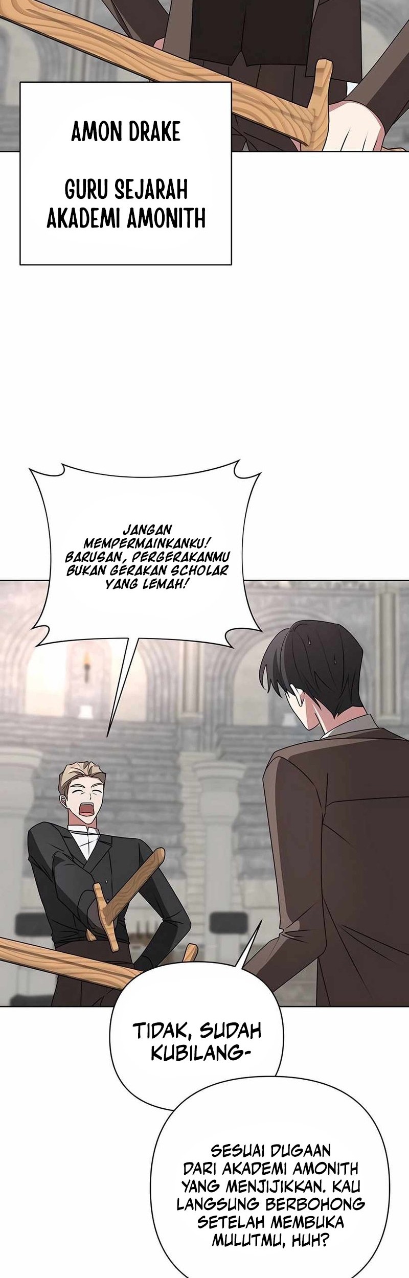 My Ruined Academy Life Chapter 22 Gambar 31