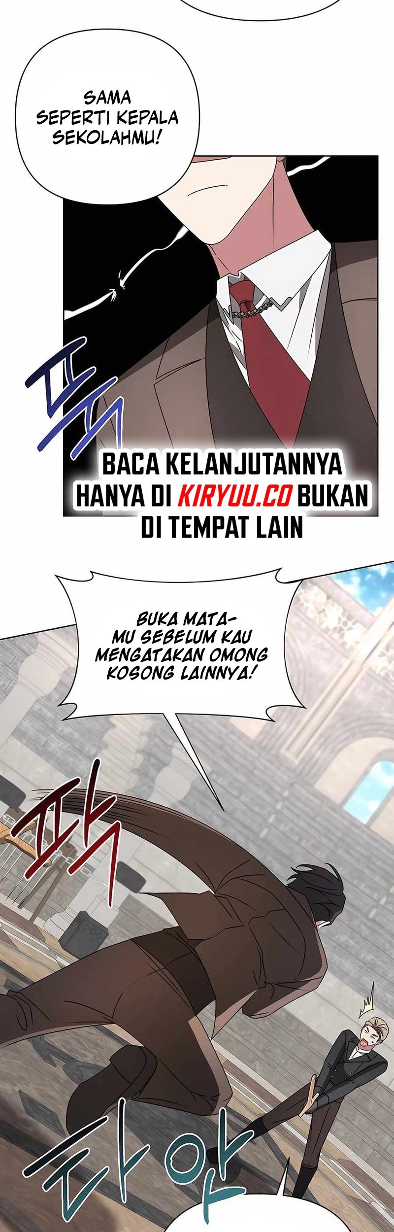 My Ruined Academy Life Chapter 22 Gambar 32
