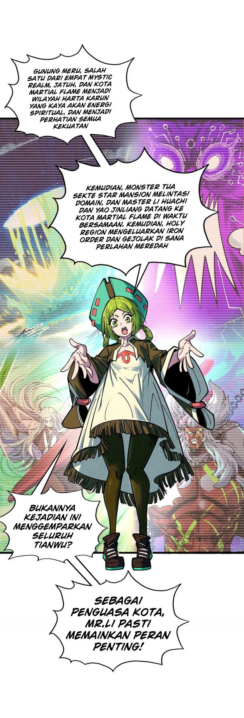 The Ultimate of All Ages Chapter 389 Gambar 43