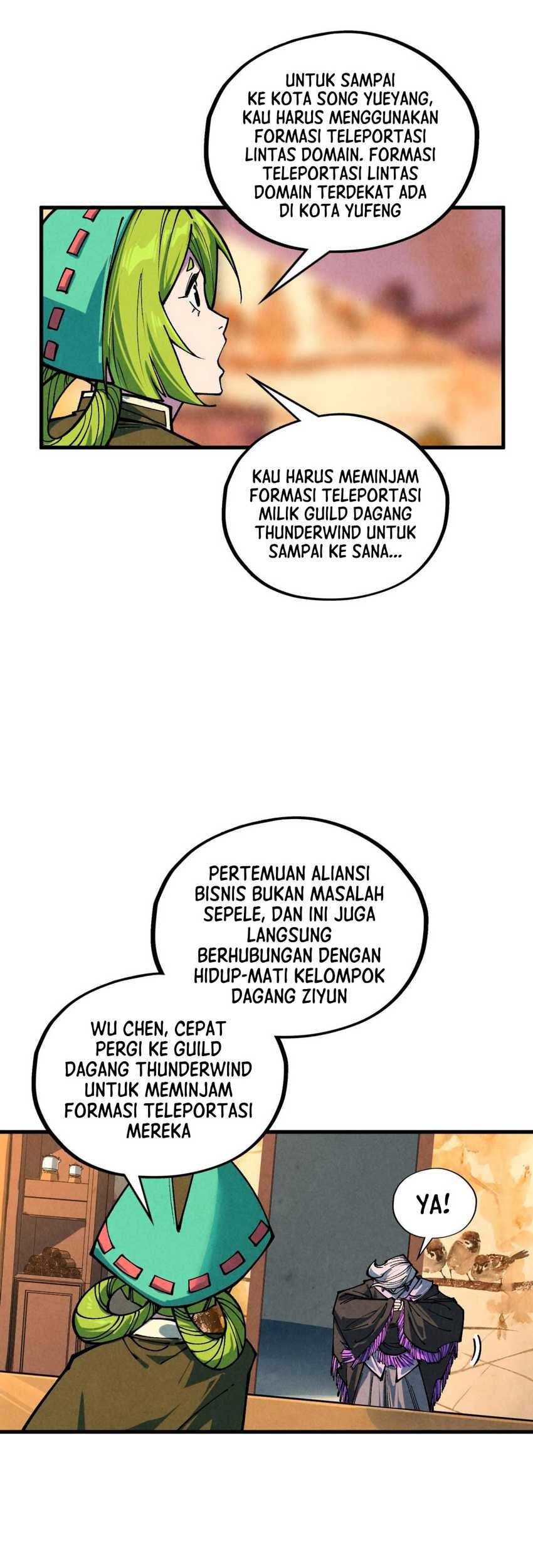 The Ultimate of All Ages Chapter 389 Gambar 46