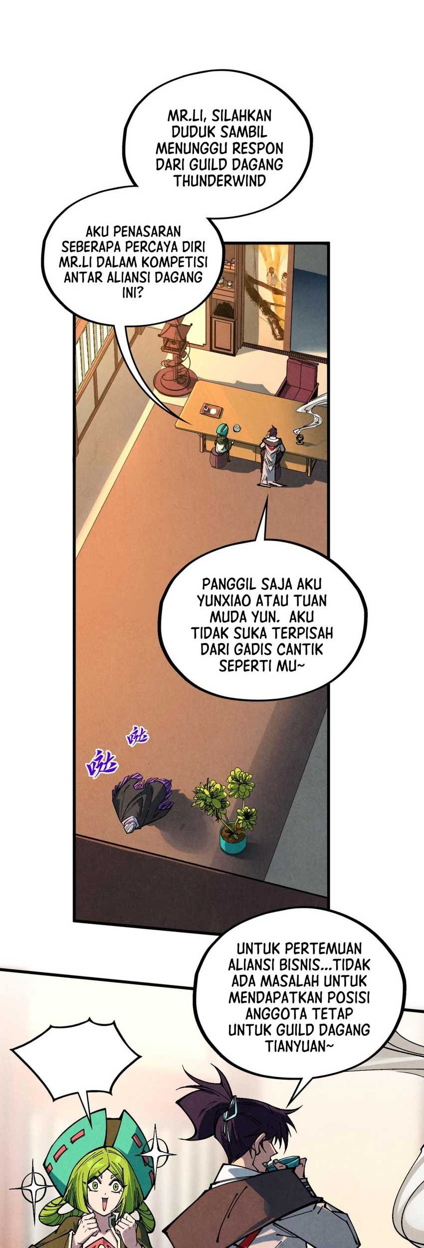 The Ultimate of All Ages Chapter 389 Gambar 47