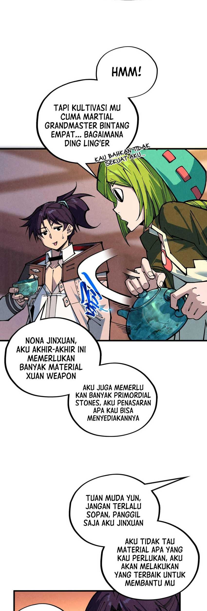 The Ultimate of All Ages Chapter 389 Gambar 50