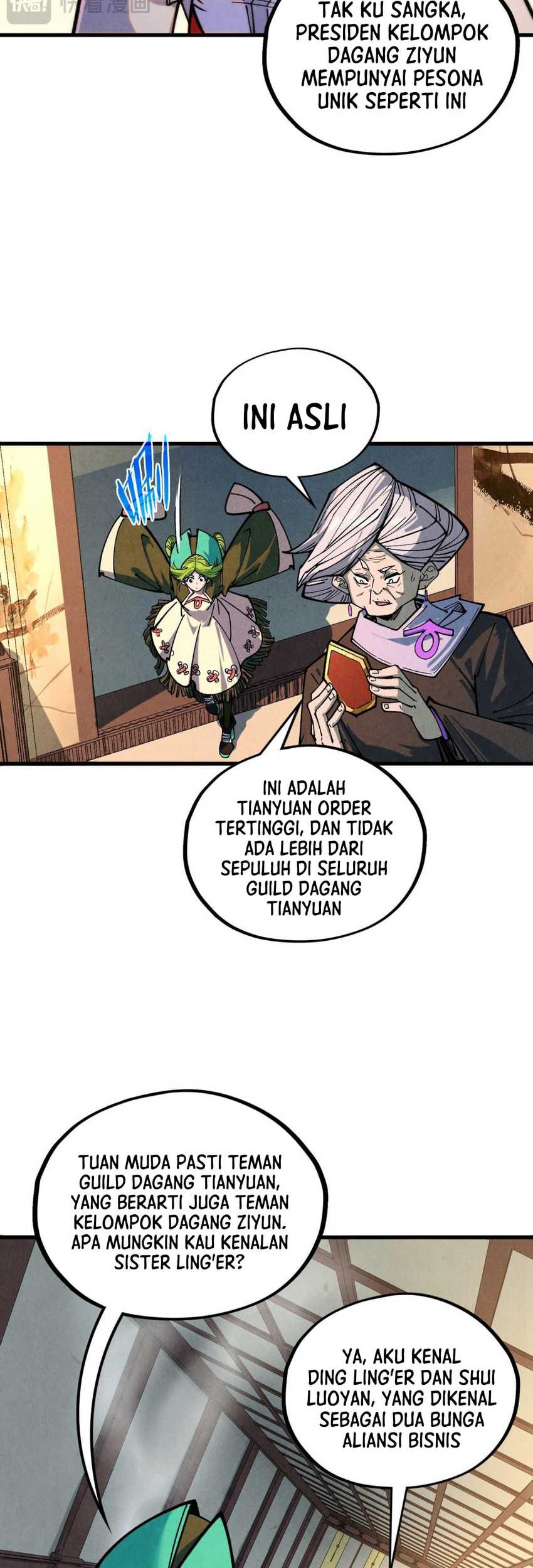 The Ultimate of All Ages Chapter 389 Gambar 38