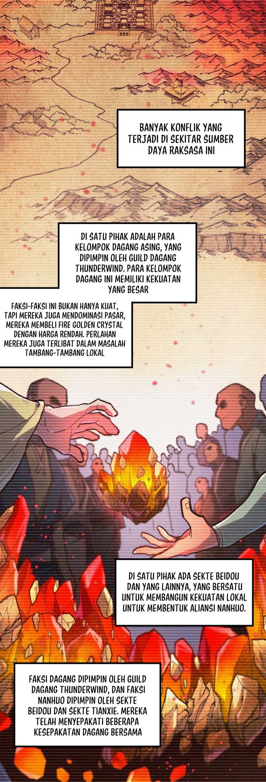 The Ultimate of All Ages Chapter 389 Gambar 10