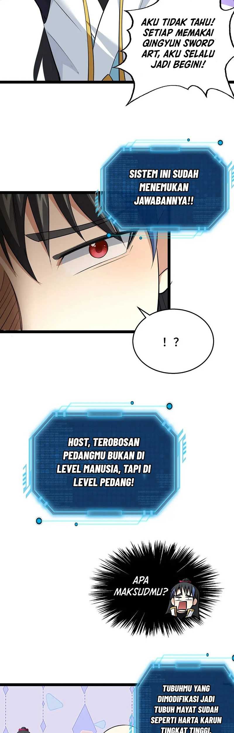 I Took Over The System Players Chapter 49 Gambar 30