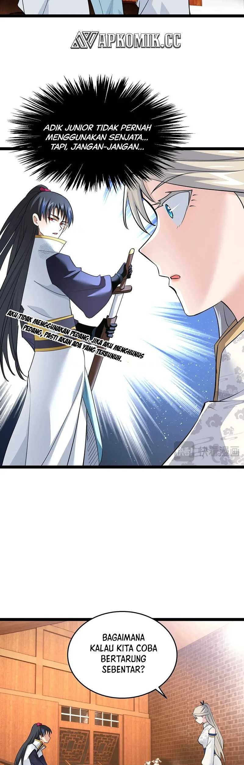 I Took Over The System Players Chapter 49 Gambar 6